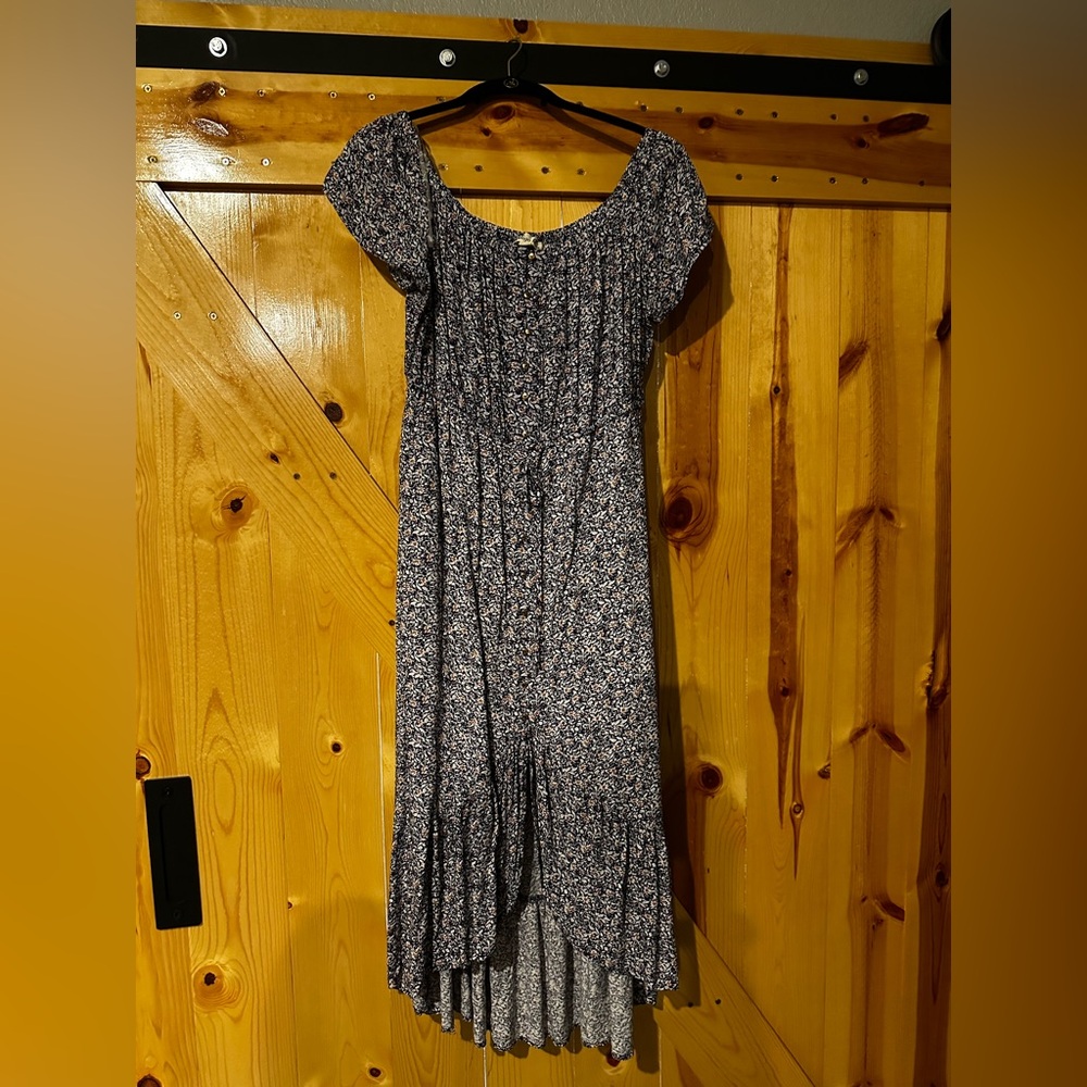 Floral Print Women's Dress